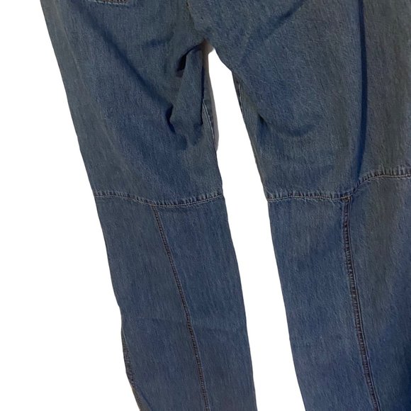 London Jean Original Classic double button light weight jeans size 8 - Picture 7 of 8